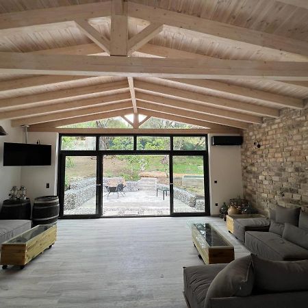 Villa Stablus House Alykes Potamou Esterno foto