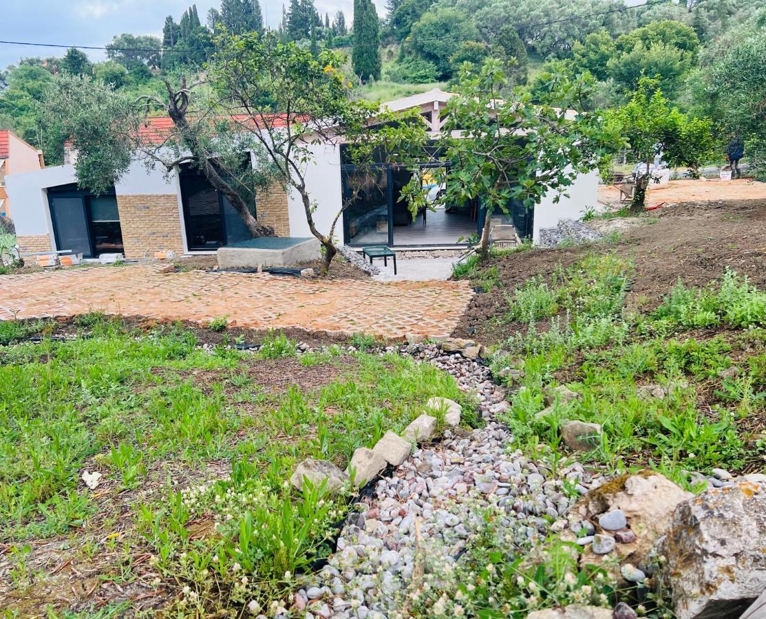 Villa Stablus House Alykes Potamou Esterno foto