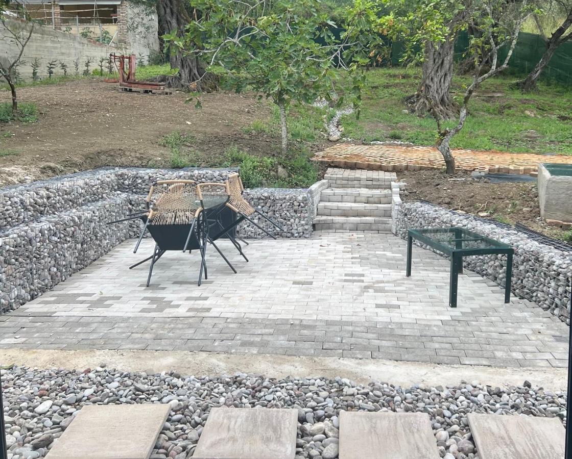 Villa Stablus House Alykes Potamou Esterno foto
