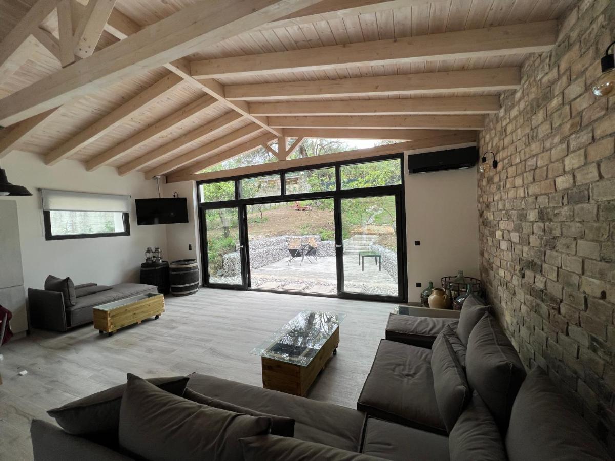 Villa Stablus House Alykes Potamou Esterno foto