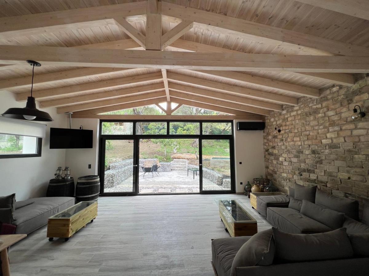 Villa Stablus House Alykes Potamou Esterno foto