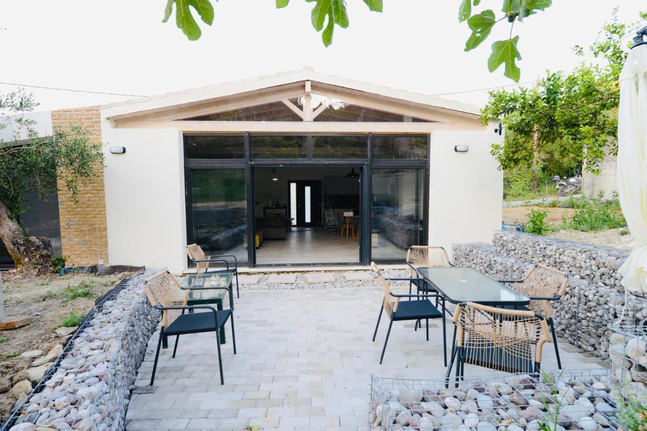 Villa Stablus House Alykes Potamou Esterno foto