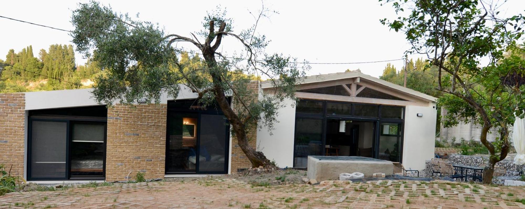 Villa Stablus House Alykes Potamou Esterno foto