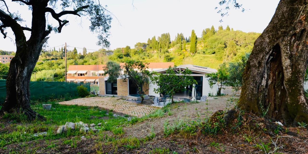 Villa Stablus House Alykes Potamou Esterno foto