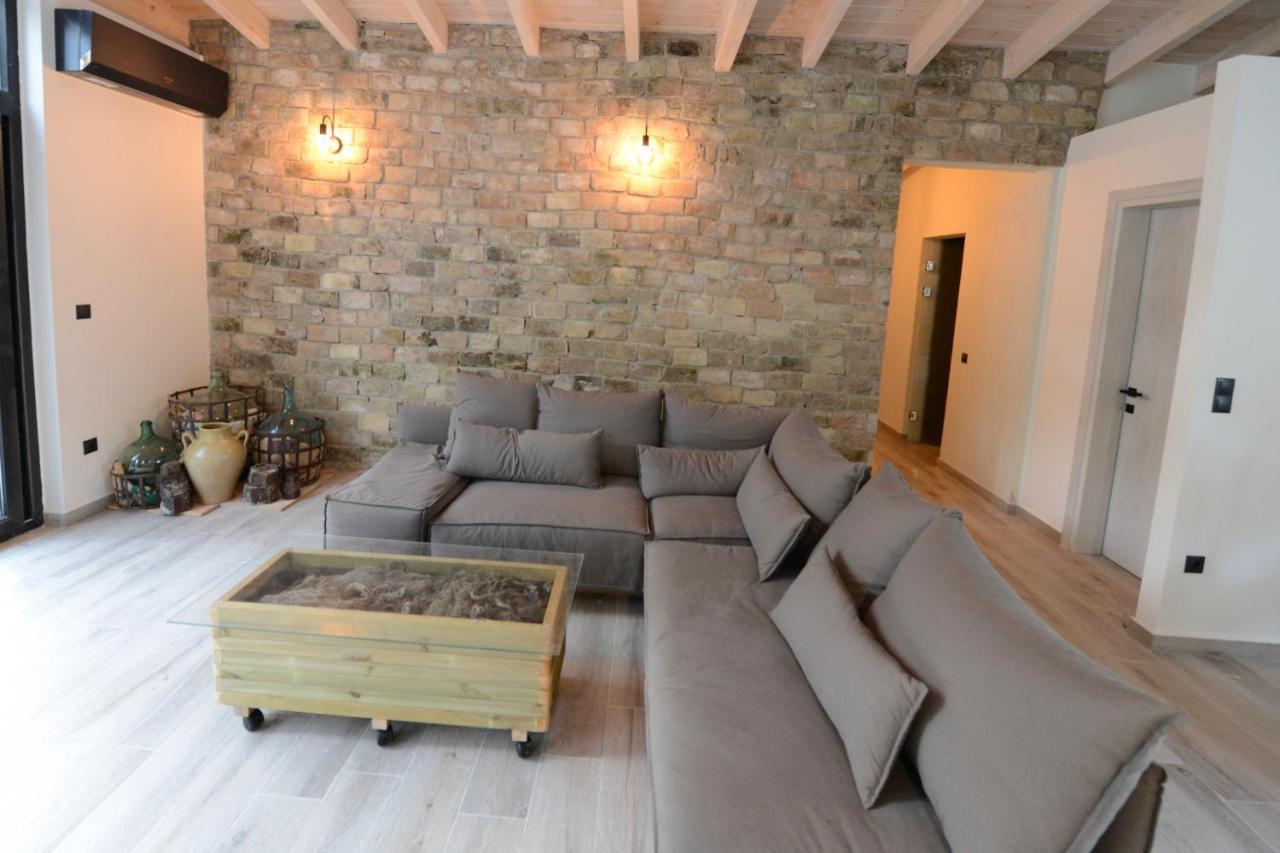 Villa Stablus House Alykes Potamou Esterno foto