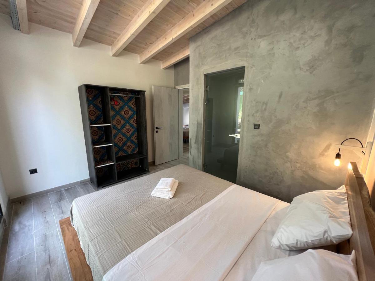 Villa Stablus House Alykes Potamou Esterno foto