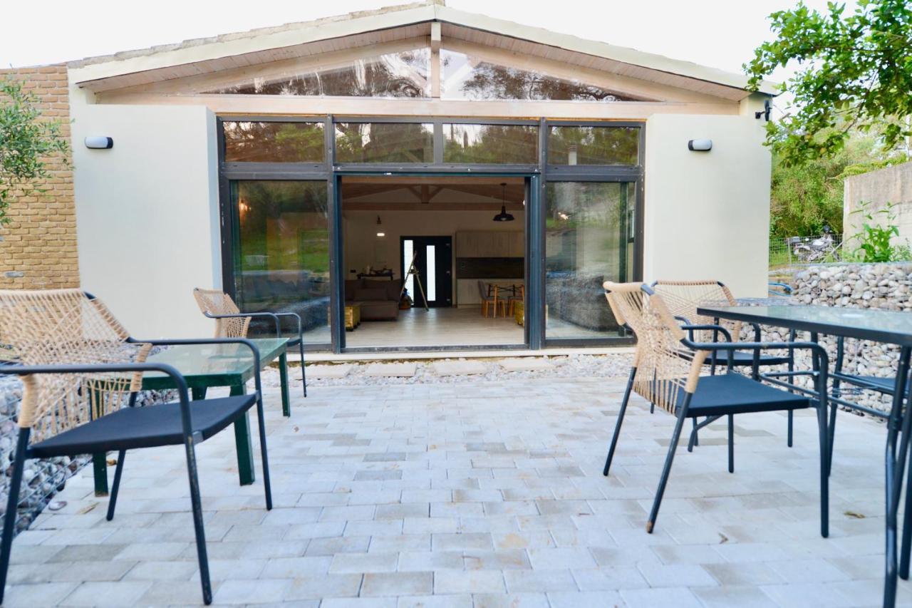 Villa Stablus House Alykes Potamou Esterno foto