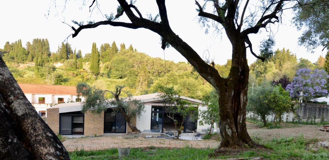 Villa Stablus House Alykes Potamou Esterno foto