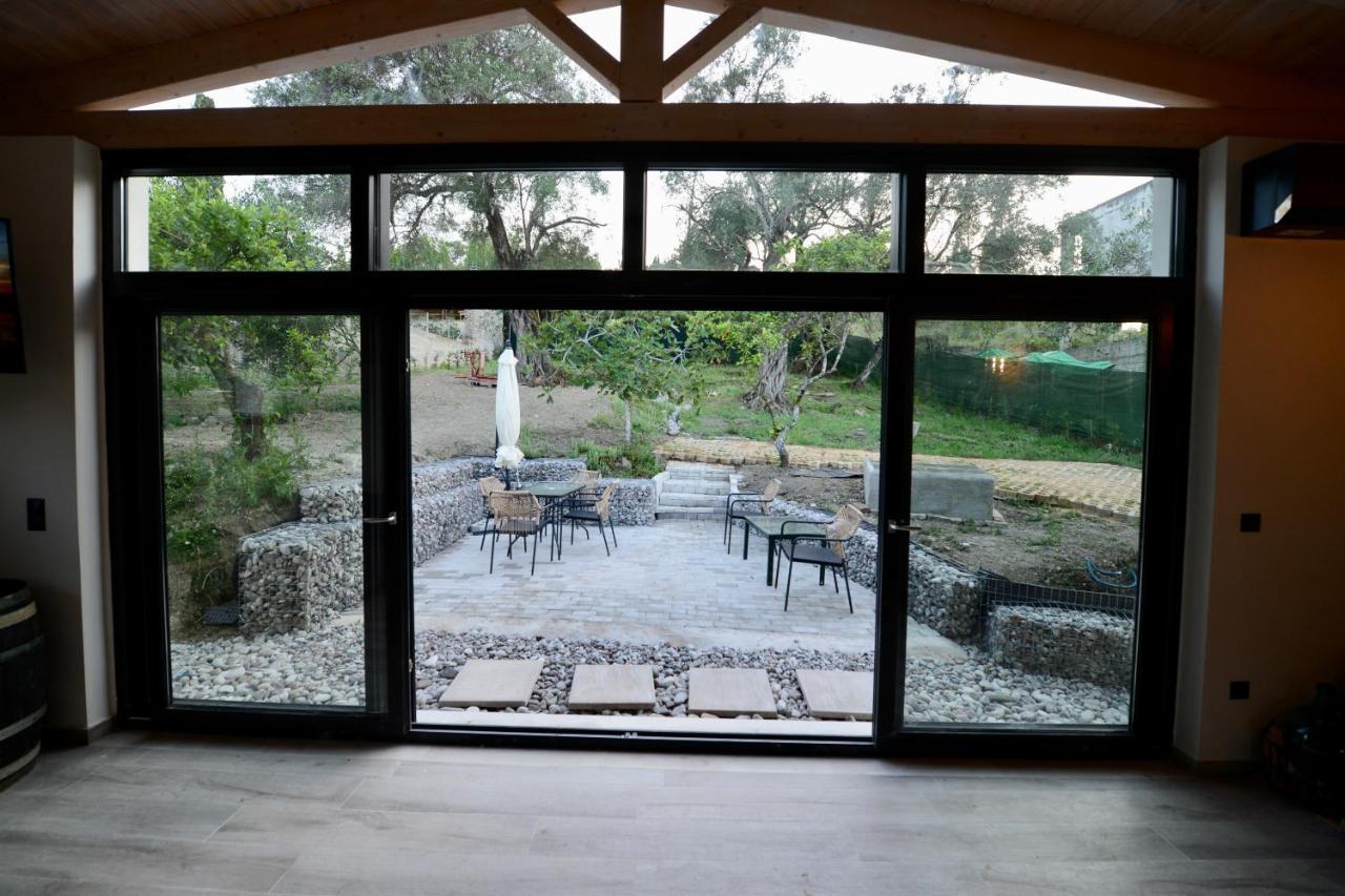 Villa Stablus House Alykes Potamou Esterno foto